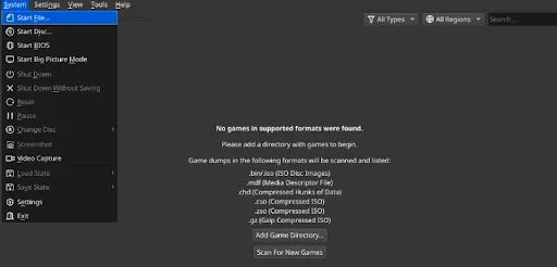 PS2 BIOS Verifying BIOS Detection