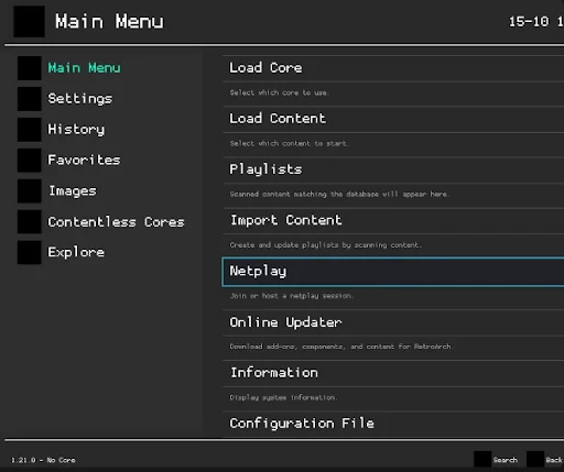 PS2 BIOS RetroArch (PC & Android)