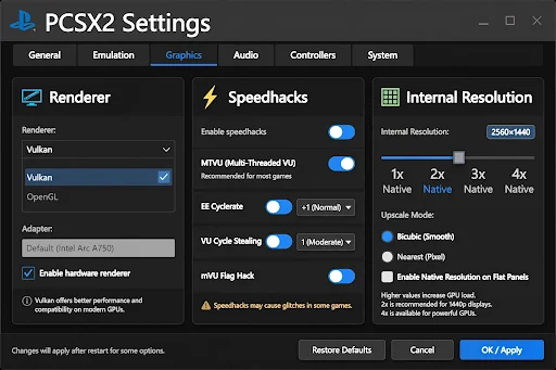 PS2 BIOS Performance & BIOS Configuration Tips