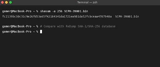 PS2 BIOS On macOS