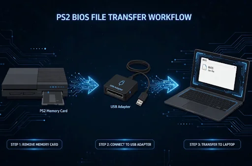 PS2 BIOS Step-by-Step Extraction - part 2